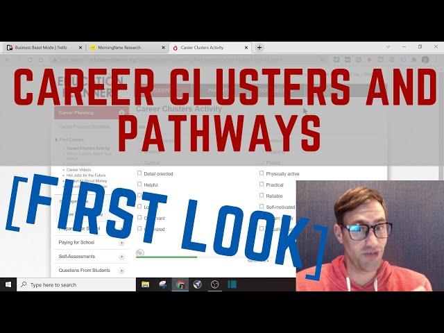 Career Clusters and Pathways Test ️ [First Look]