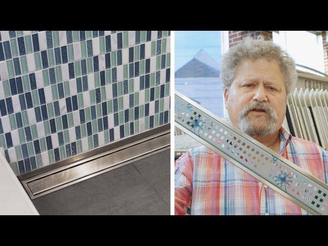 ASK KEN: Linear Shower Drains & Bathroom Tile