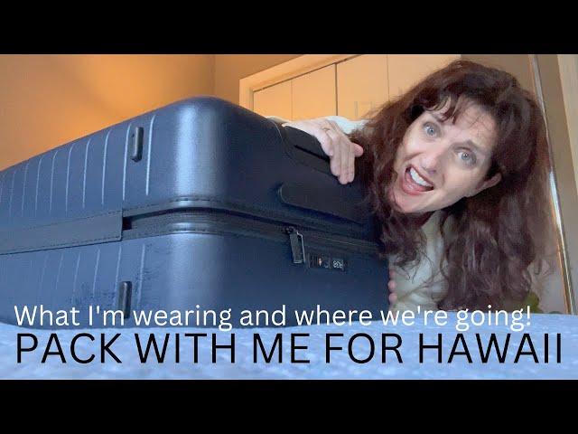 Pack With Me for Hawaii!