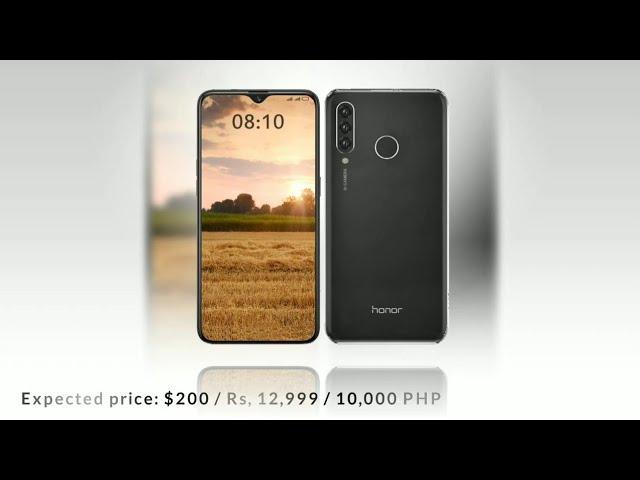 Honor 10I specifications, price, launch date