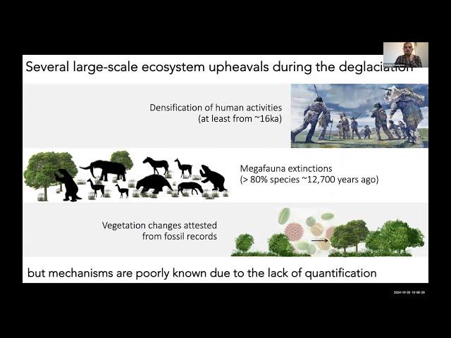 Antoine Champreux - Effects of climate change on South American ecosystems after the last ice age