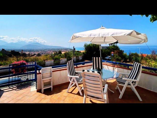 Calabria Property Alert! Super Cute Place With Spectacular Terrace and Views!