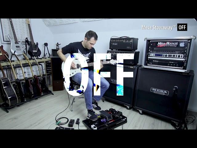 Mesa Stowaway Buffer Demo Daniel Fries @strymon @mesaboogie @ernieballinc @Affectormusic