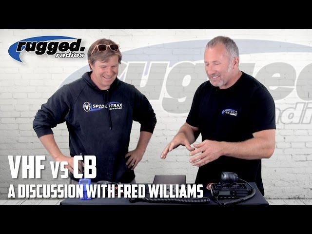 Rugged Radios: CB vs VHF