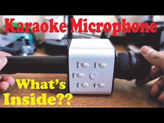 Teardown/Disassembling KARAOKE #microphone Q7 #diy #bluetooth #diyaudio #audiosystems #amplifier