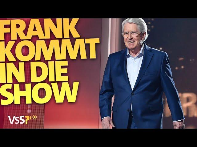 Frank Elstner überrascht Barbara Schöneberger in der Show | Verstehen Sie Spaß?