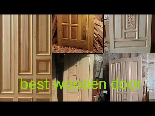 Best wooden door design# Awesome wooden door# modern front door design# painal door design#stylish