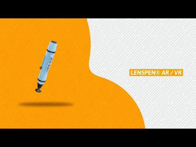 LENSPEN AR / VR: LensPen® cleaning pen for lenses of VR Headsets