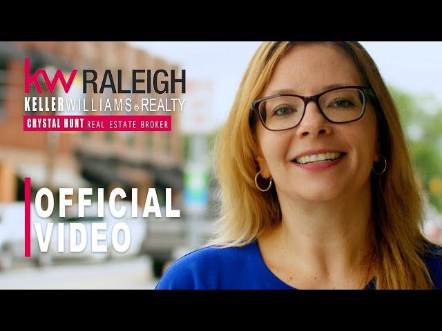 Crystal Hunt | Keller-Williams Realty Raleigh, NC (Real Estate Agent Introduction)