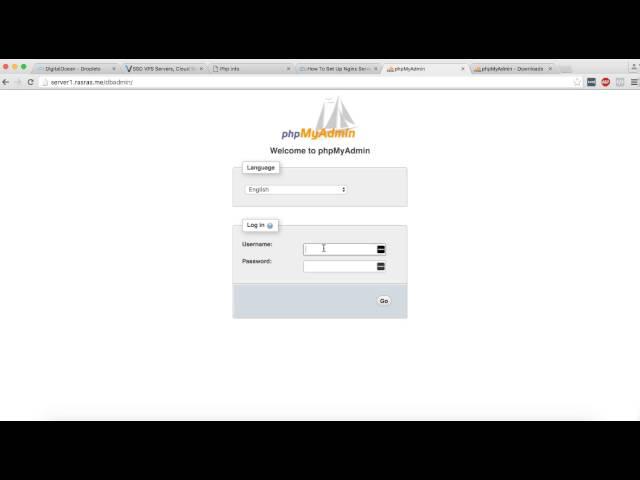 VPS Management - Bangla tutorial (Part 4) - phpmyadmin, DB, WordPress