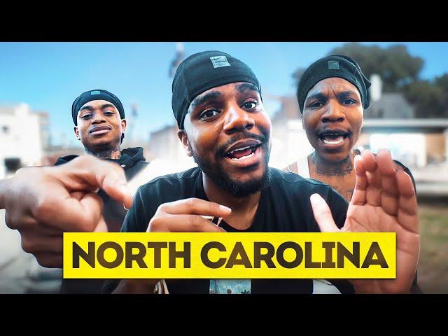 My First Day In North Carolina…