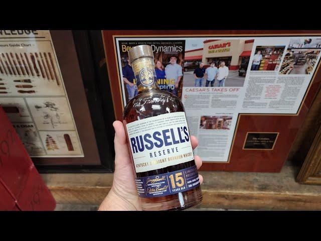 Finding Russell's 15 while hunting bourbon Store picks