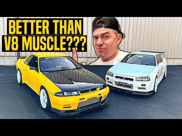 Sketchy 1100hp R32 Skyline GTR Street Car: Change My Mind