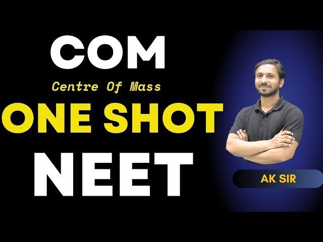 Centre Of Mass | Centre Of Mass Class 11 | Centre Of Mass Class 11 One Shot | One Shot | Class 11