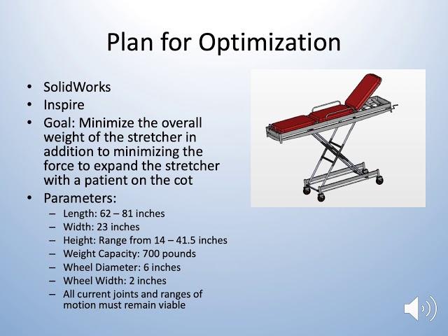 Project Proposal for Optimization Methods in Engineering