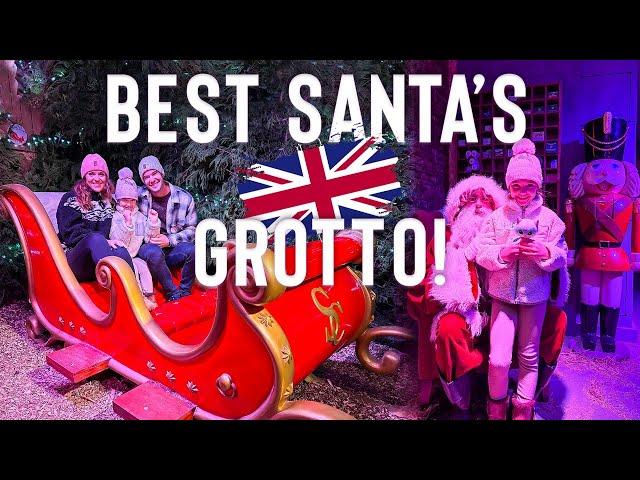 Is This THE BEST Santa's Grotto in the UK? 