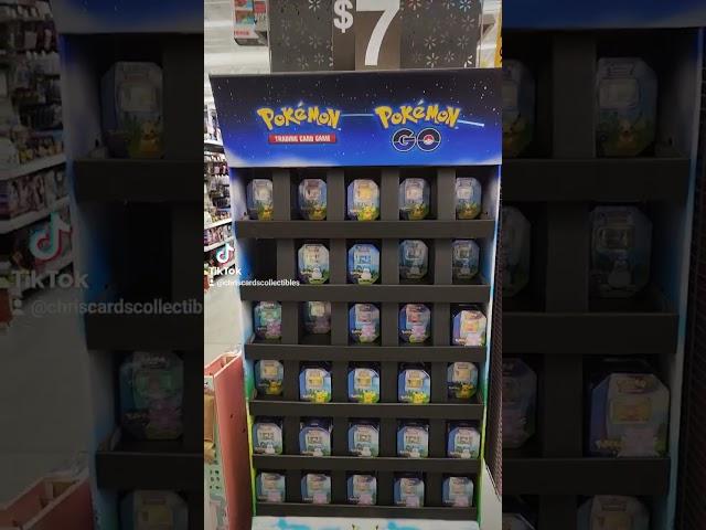 PokemonGO tins for $7 at Walmart! #pokemon #pokemongo #pokemondeals #pokémon #pokemoncards #poketube