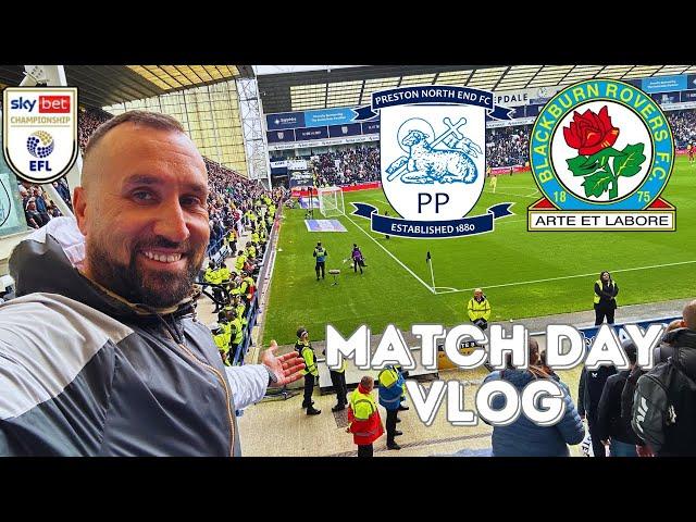 BOTH TEAMS SEE RED IN LANCASHIRE DERBY!! Preston North End 0-0 Blackburn Rovers