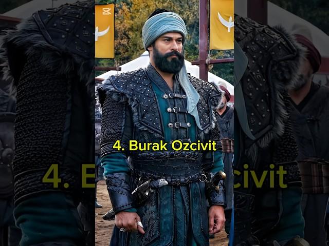 Top 10 Most Handsome Turkish Actors In 2025
