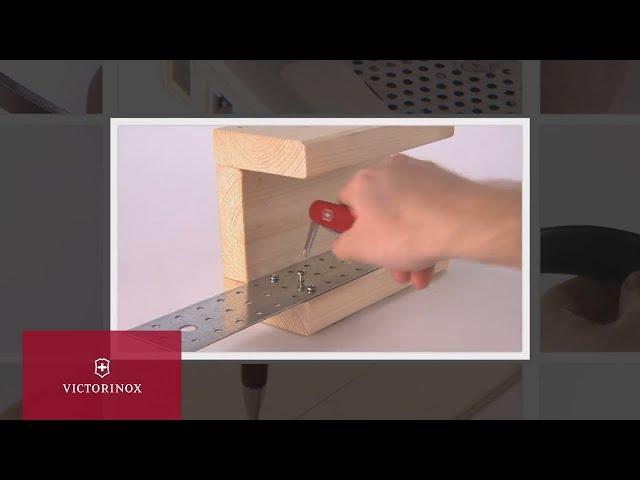 Swiss Army Knife Functions in Action | Victorinox