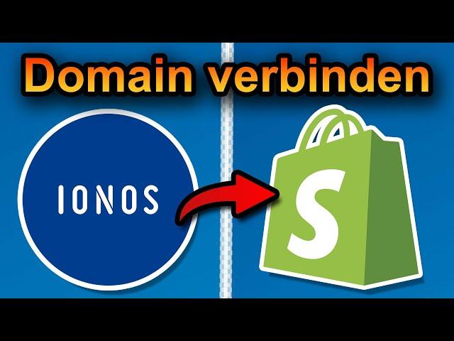 IONOS Domain mit Shopify verbinden 2025 (schnell & einfach)