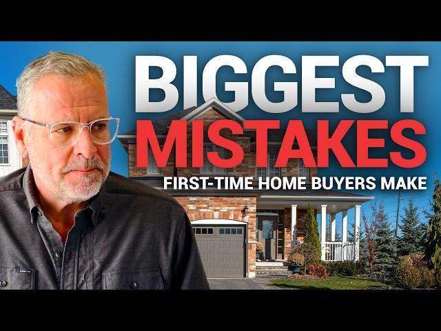 NEVER MAKE THESE 12 MISTAKES WHEN BUYING A HOME