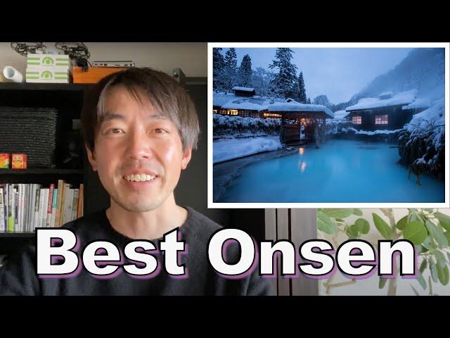 Best Onsen in Japan!