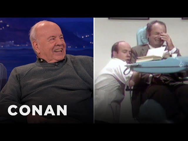 Tim Conway Made Harvey Korman Wet Himself | CONAN on TBS