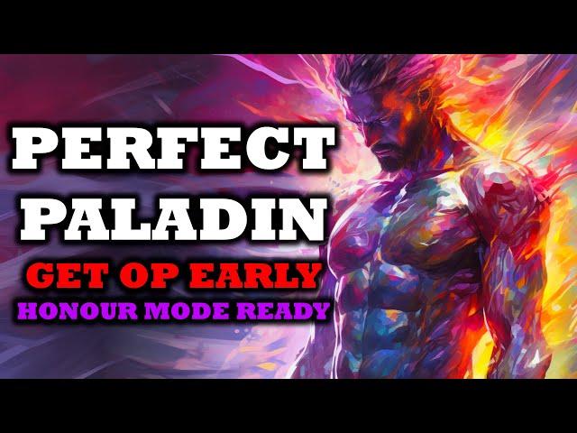 How To Be An Insanely Powerful Paladin EARLY ON In Baldur's Gate 3 (Honour Mode Build And Guide)