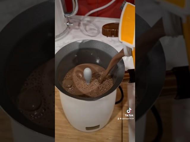 Hot chocomel?