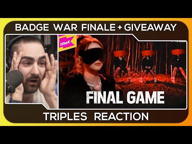 REACTION | tripleS BADGE WAR 3 : No Badge No Power EP4 + Objekt Giveaway Resoults