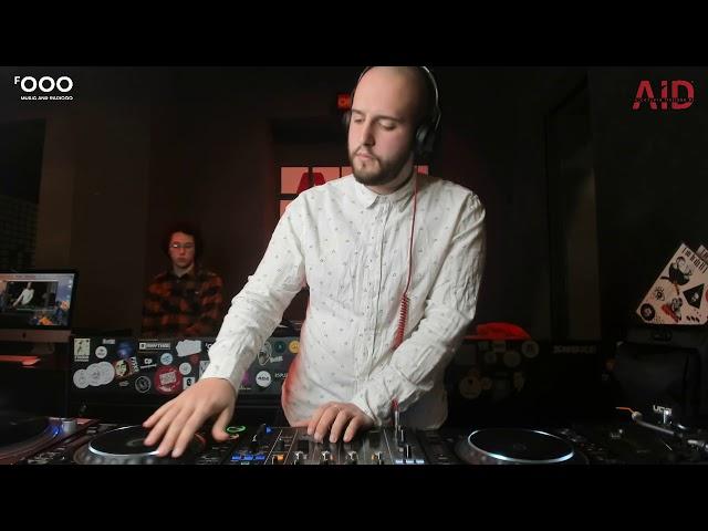 AID Live at OOO Firenze #97 w DJ KBV Part 1/3