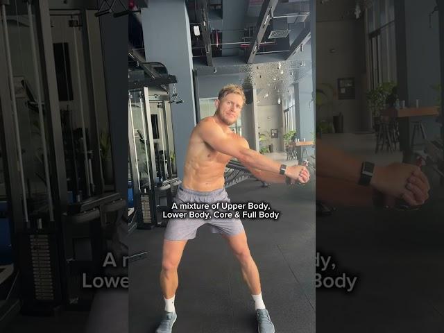 45 Minute Full Body Workout (Wife Edition)... #weekendworkout