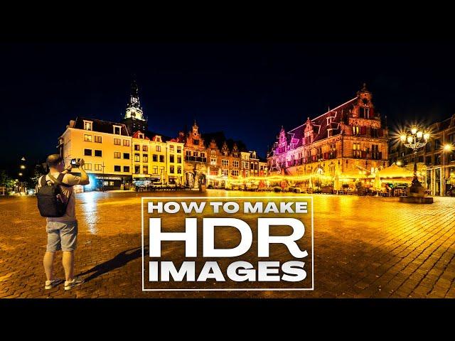 How to Take HDR Photo's on Location at Night and Process Them Using Lightroom. OM-1 MKII