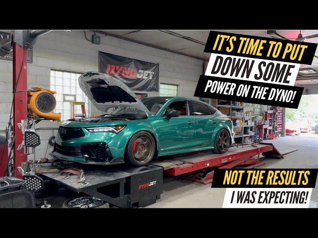 What went WRONG on the Dyno with my Acura Integra Type-S?!