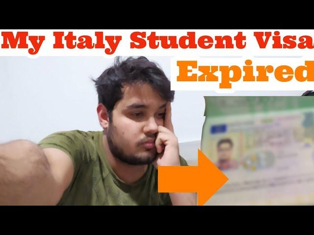 My Italy Student Visa Expired | Permesso appointment #italystudentvisa