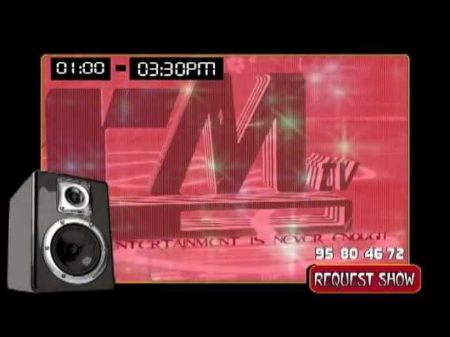 REQUEST SHOW ON CHILLEN MUZIC TELEVISION