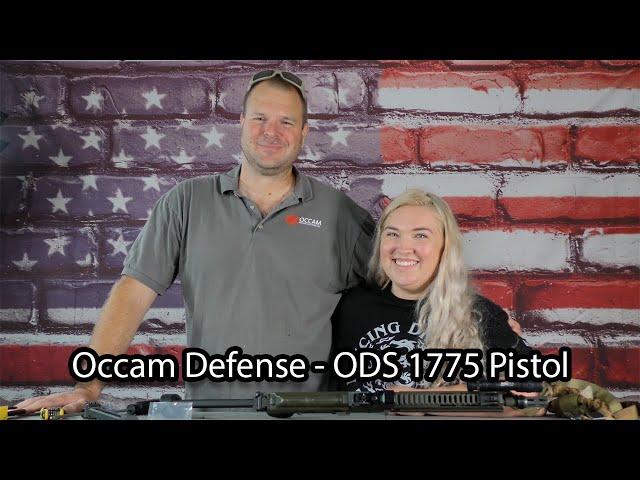 Occam Defense - ODS 1775 Pistol - Part 3