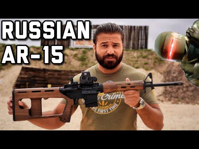 Русская AR-15 в Дереве - ADAR 2-15 // Brandon Herrera на Русском