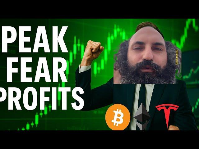 SINCE BOUGHT BITCOIN +45% LAST MONTH DURING PEAK FEAR, TESLA +62%, ETH +82% & NVDA +52%