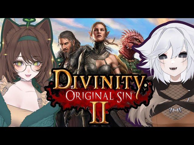 Gini: Diviniteez NUTZ haha Got EM! | [Divinity Original Sin 2] w/  @mocaidolcafe