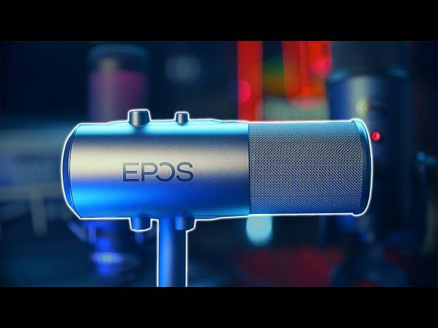 They put my name on a microphone... EPOS B20 Microphone review by EposVox