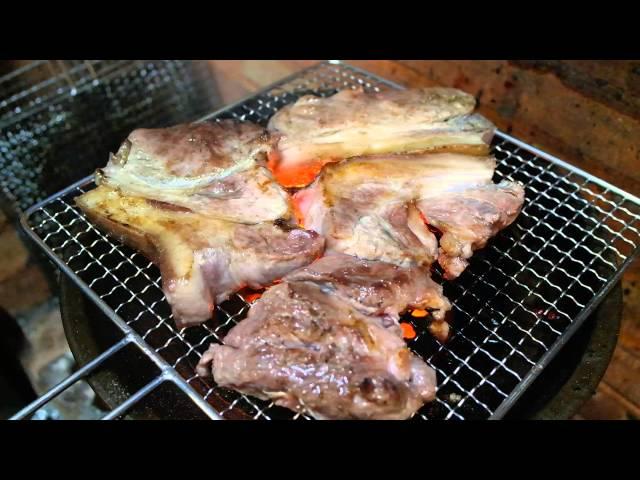 진주시 하대동맛집 제주도 흑돼지 연타구이 신 탐라 아강발