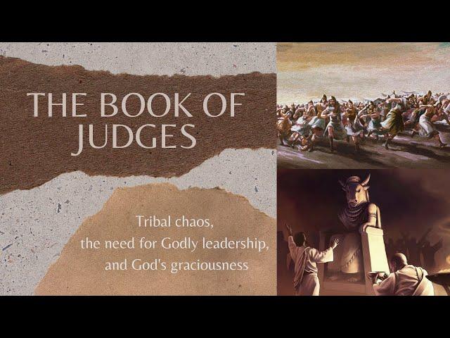 Judges  02 ch. 1 Compromise and Apostasy