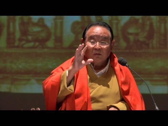 Sogyal Rinpoche ~ Discovering mind's true nature