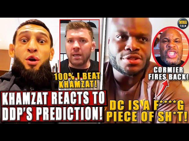 Khamzat Chimaev SCOFFS at Dricus du Plessis' idea of beating him! Lewis GOES OFF on Cormier+RESPONSE