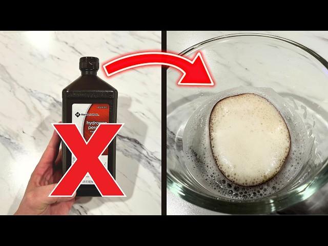 STOP Using Hydrogen Peroxide This Way! Shocking Truth!