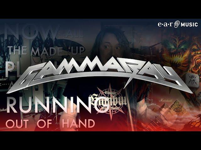 Gamma Ray "Master Of Confusion" Official Rehearsal Lyric Video (HD)