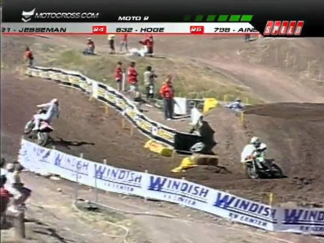 2007 AMA 250 Motocross Round 7 Lakewood