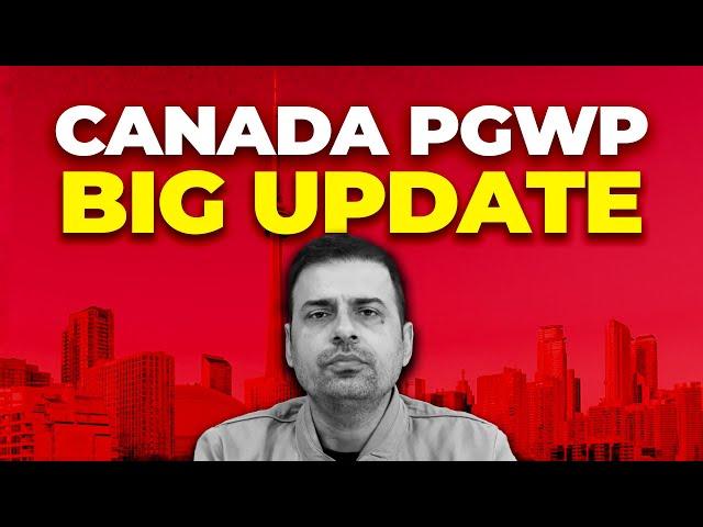 No PGWP For Students | Canada Study Visa Update 2025 | Rajveer Chahal